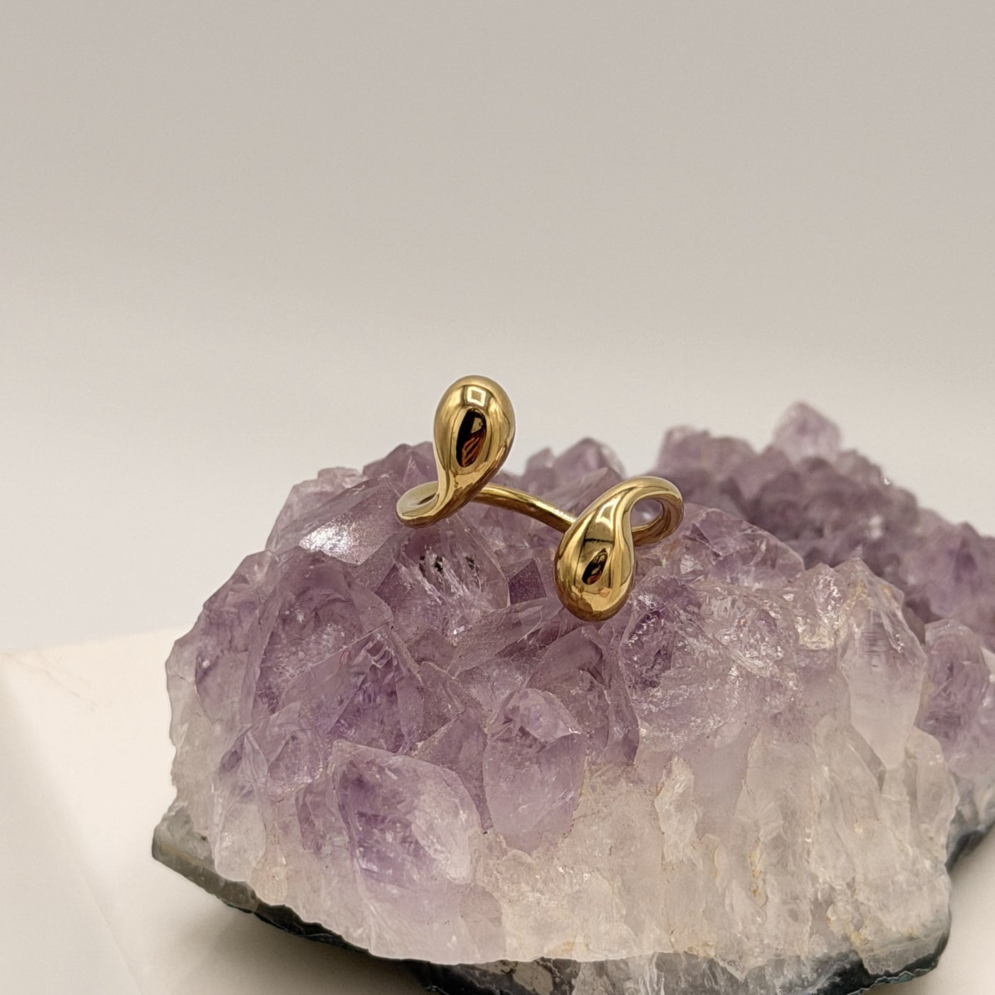 Ring Drip / Goud
