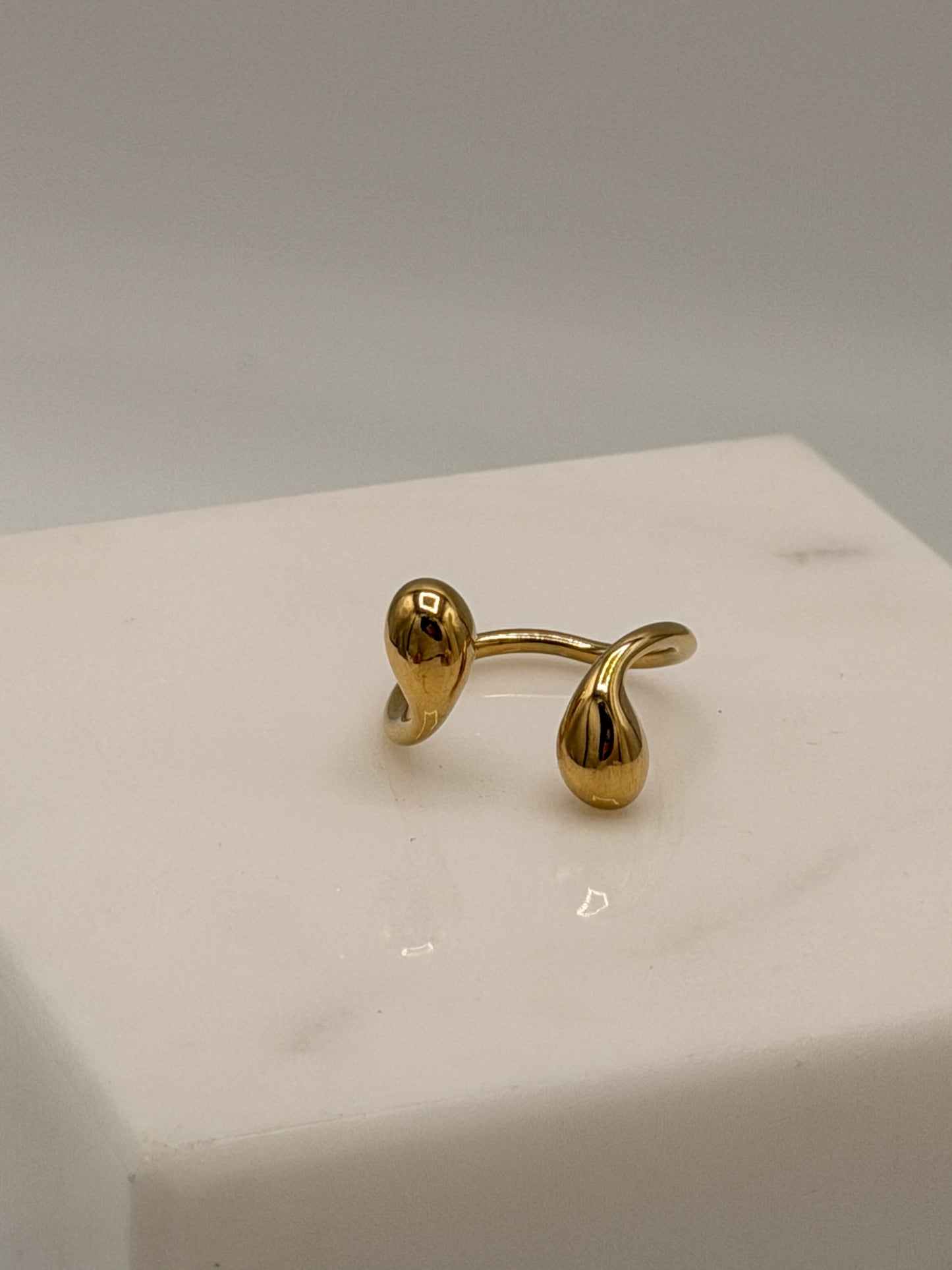 Ring Drip / Goud