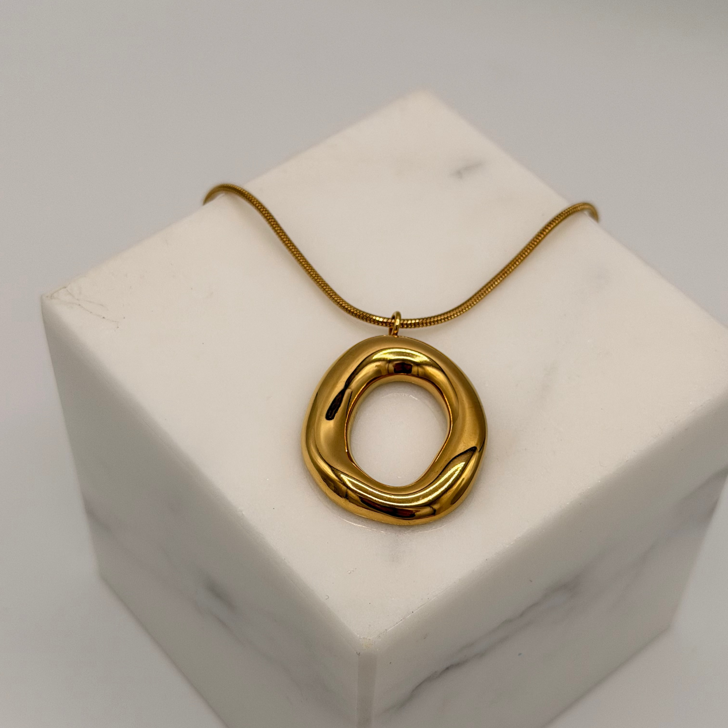 Kette Oval Groß