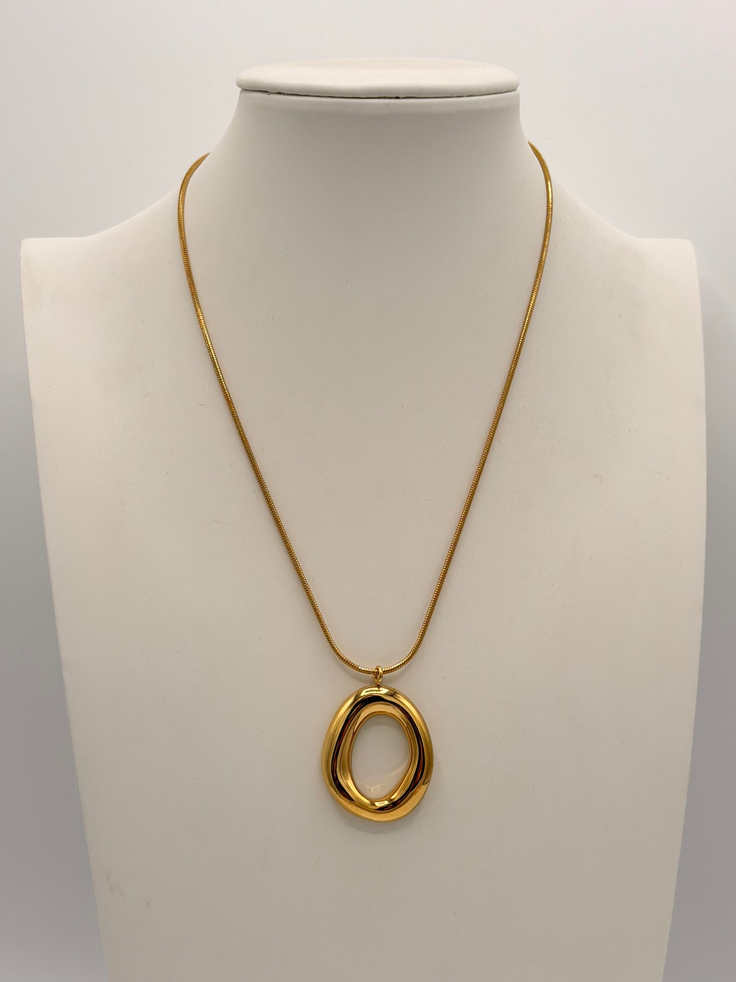 Kette Oval Groß