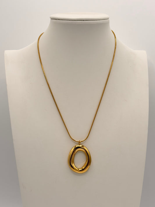 Ketting Oval Big