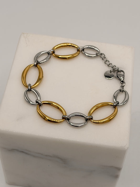 Armband Oval Mix