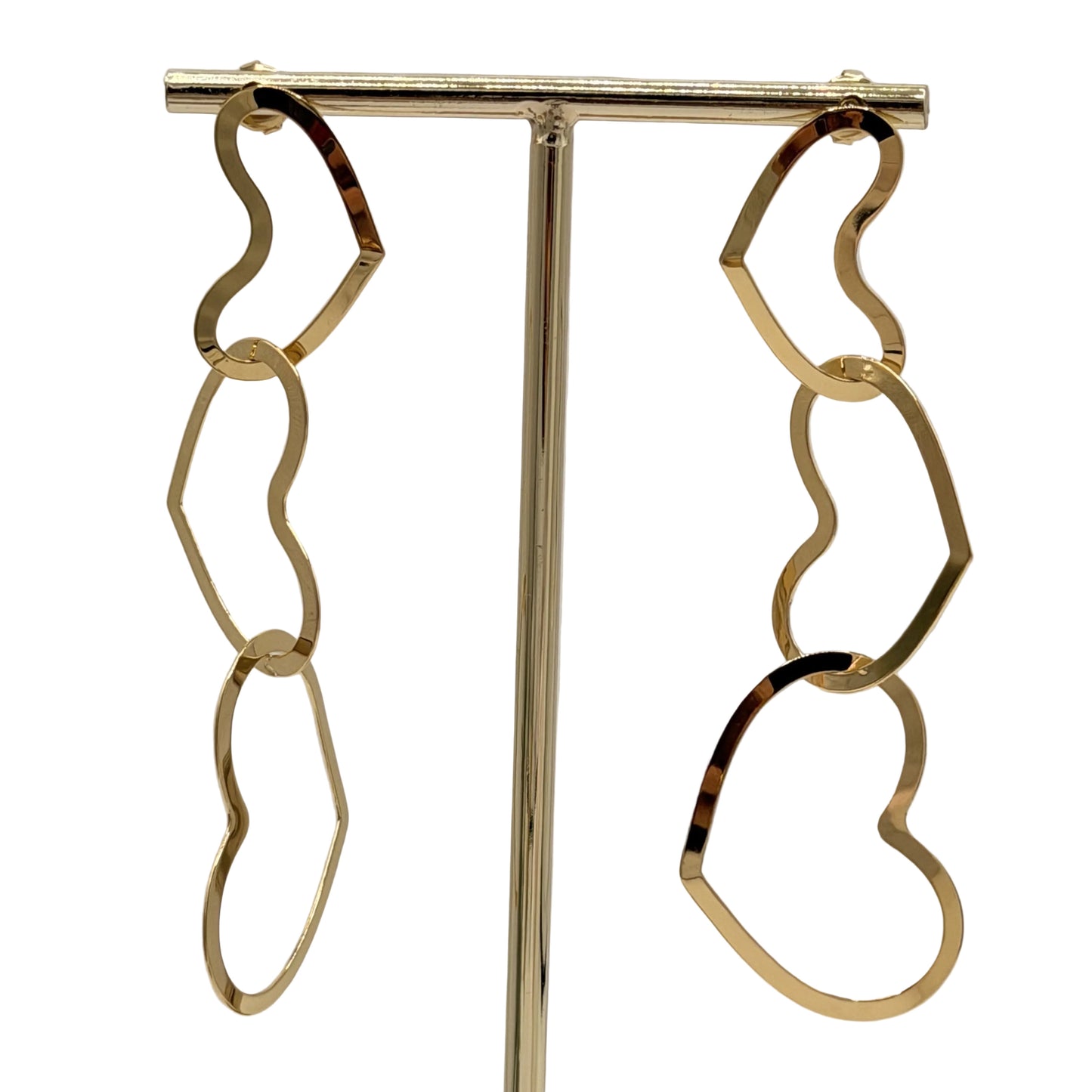Earring Statement Heart III