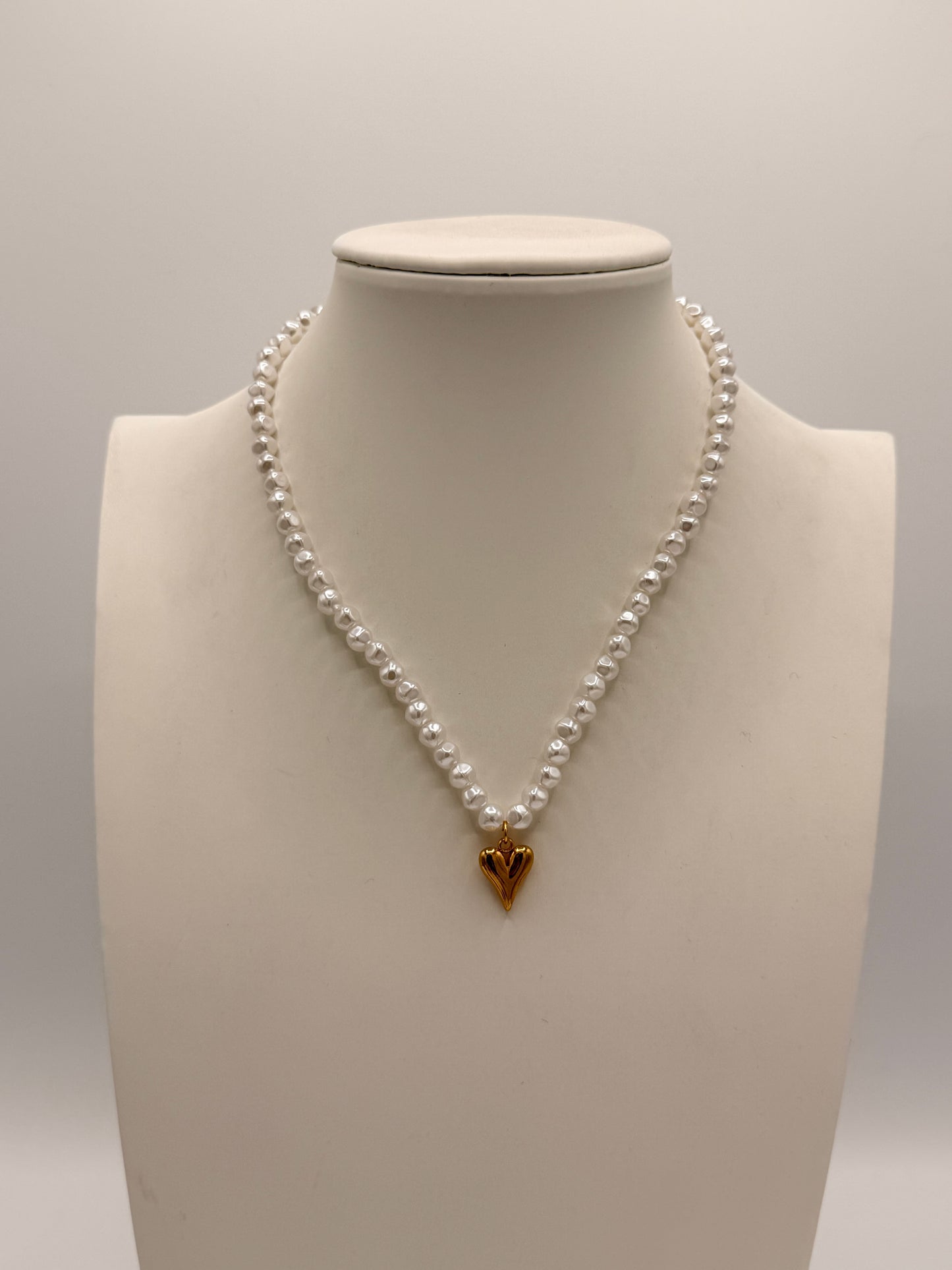 Kette Pearl Love