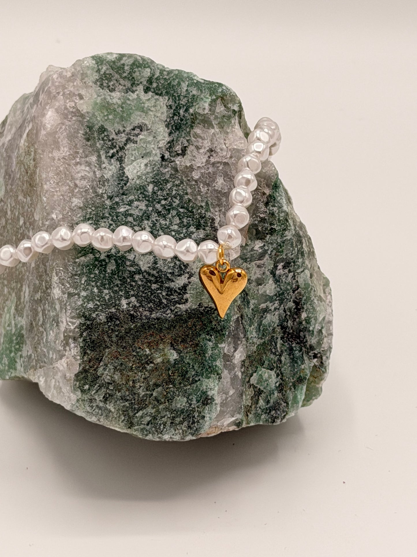 Kette Pearl Love