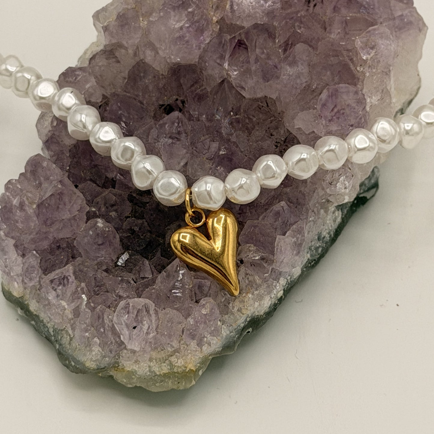 Kette Pearl Love