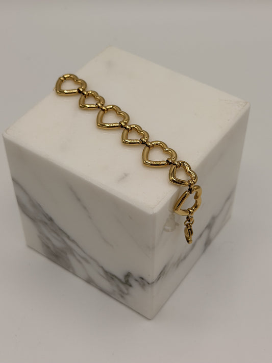 Armband Chain of Hearts