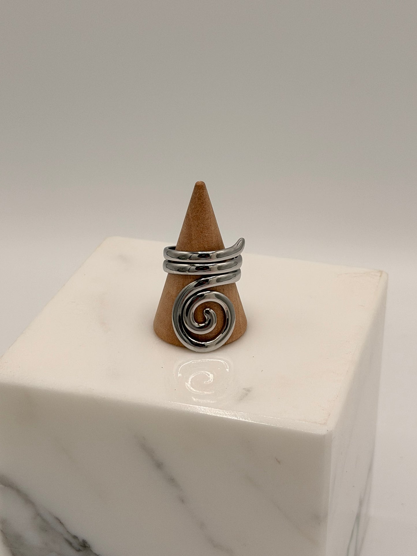 Ring Tail Zilver