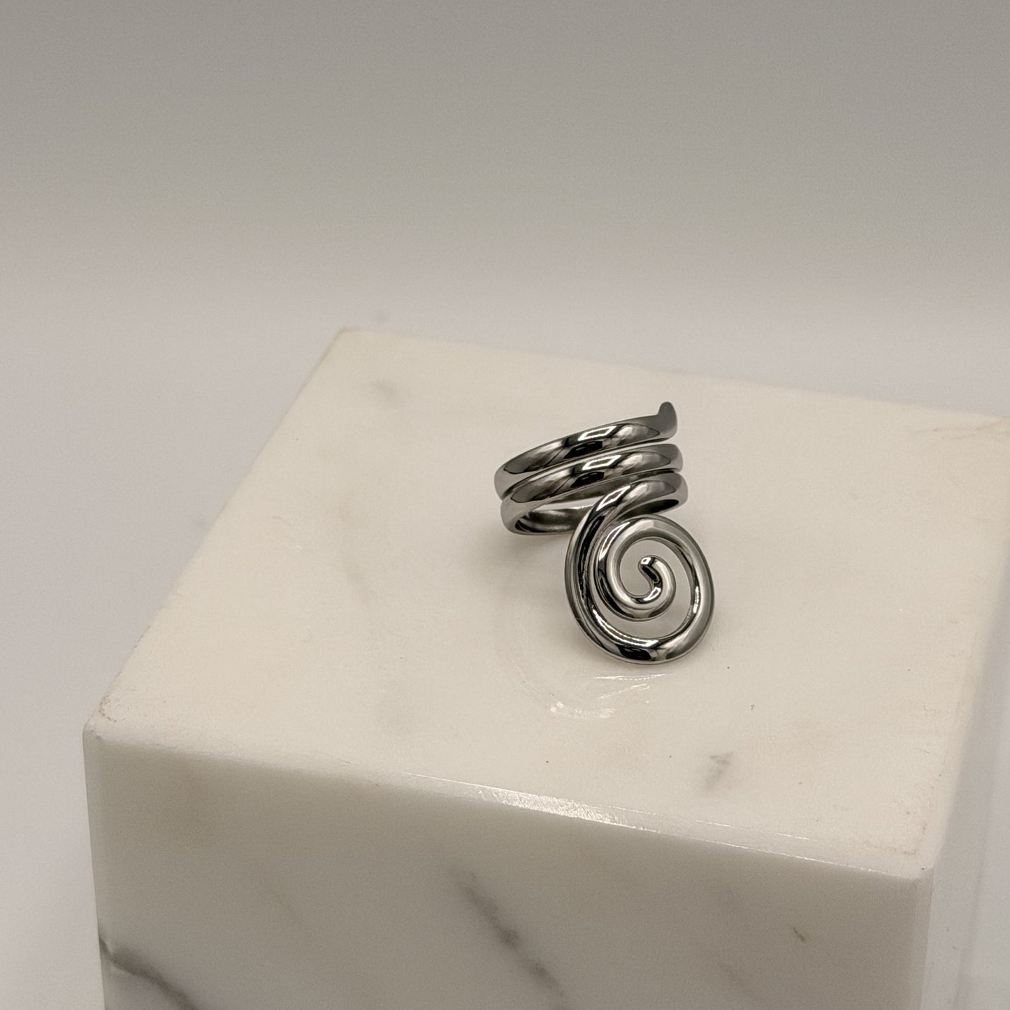 Ring Tail Zilver