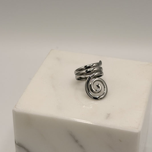Ring Tail Zilver