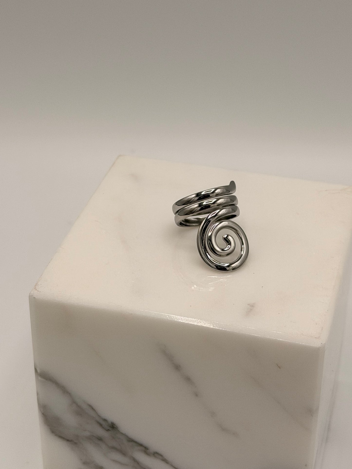 Ring Tail Zilver