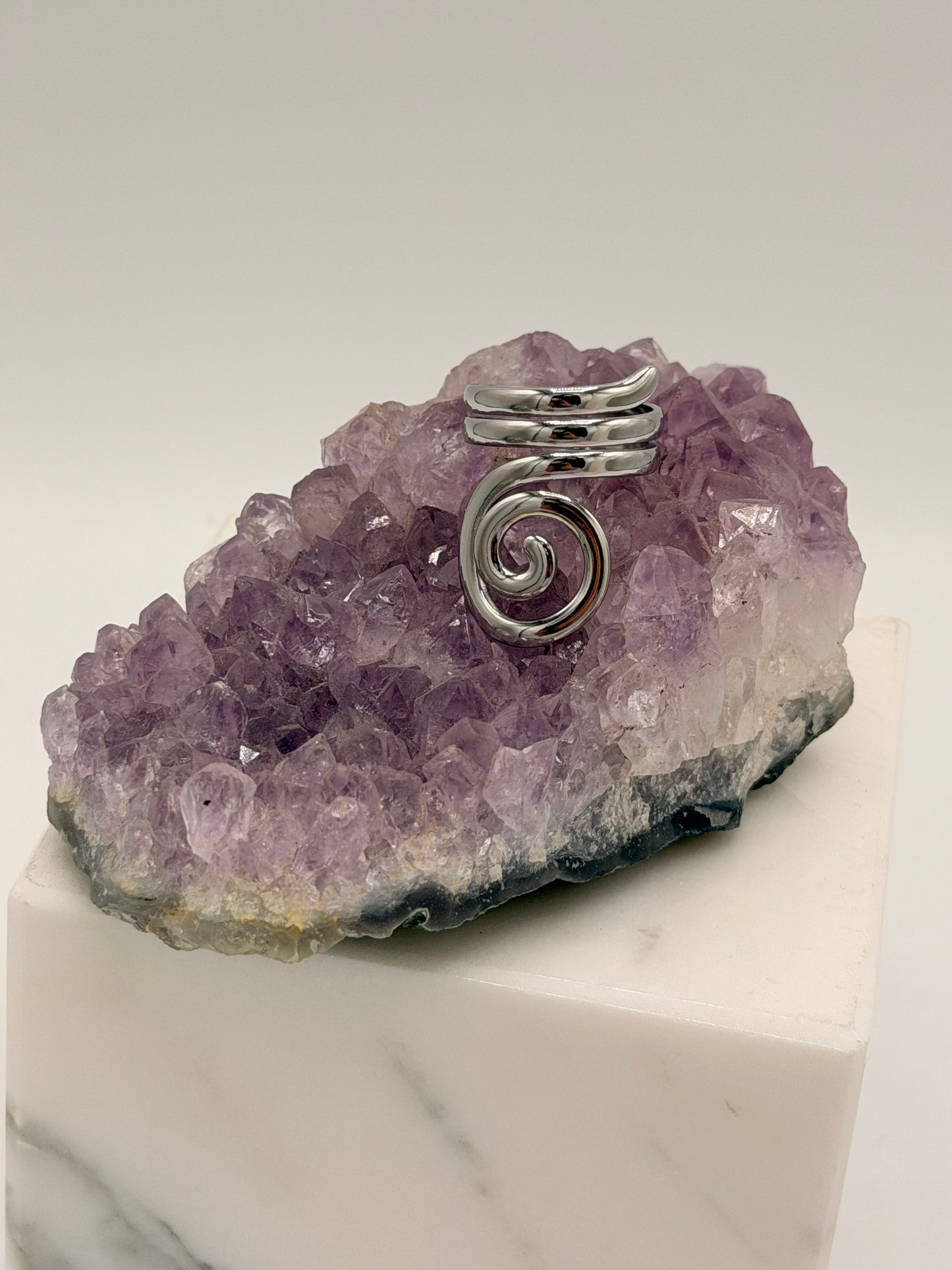 Ring Tail Zilver