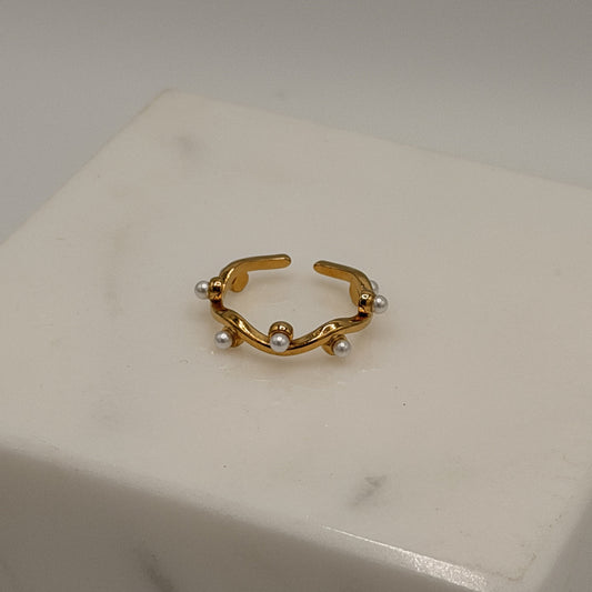 Ring mini Pearls
