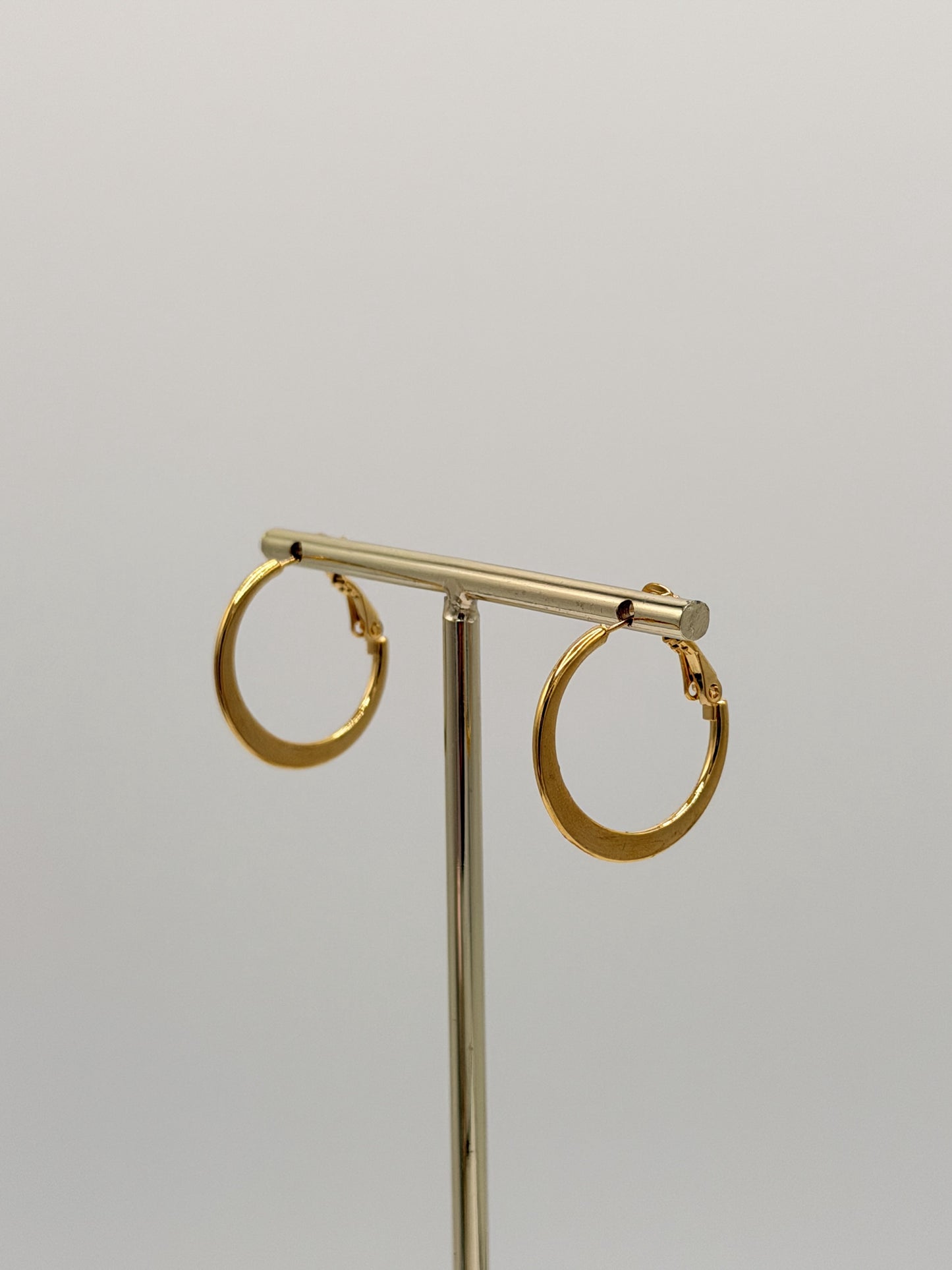 Hoops flach Gold XS