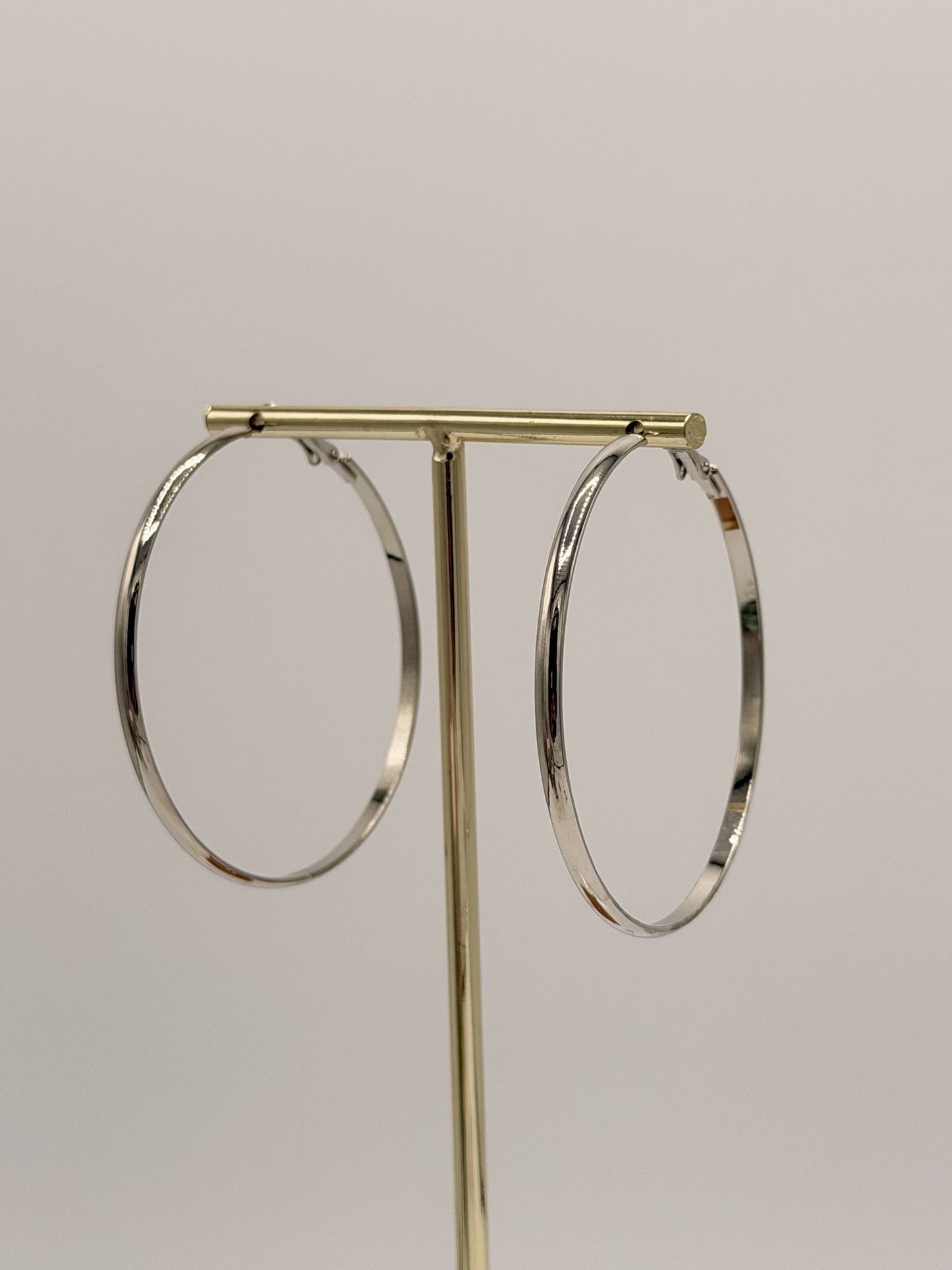 Creolen Silber Meau III