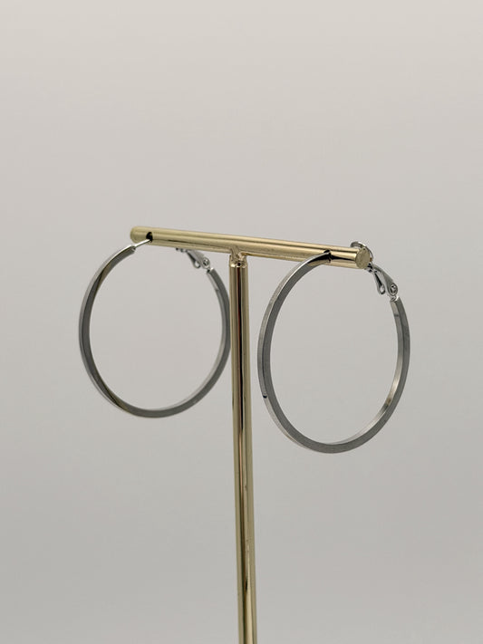 Hoops Silver Four S