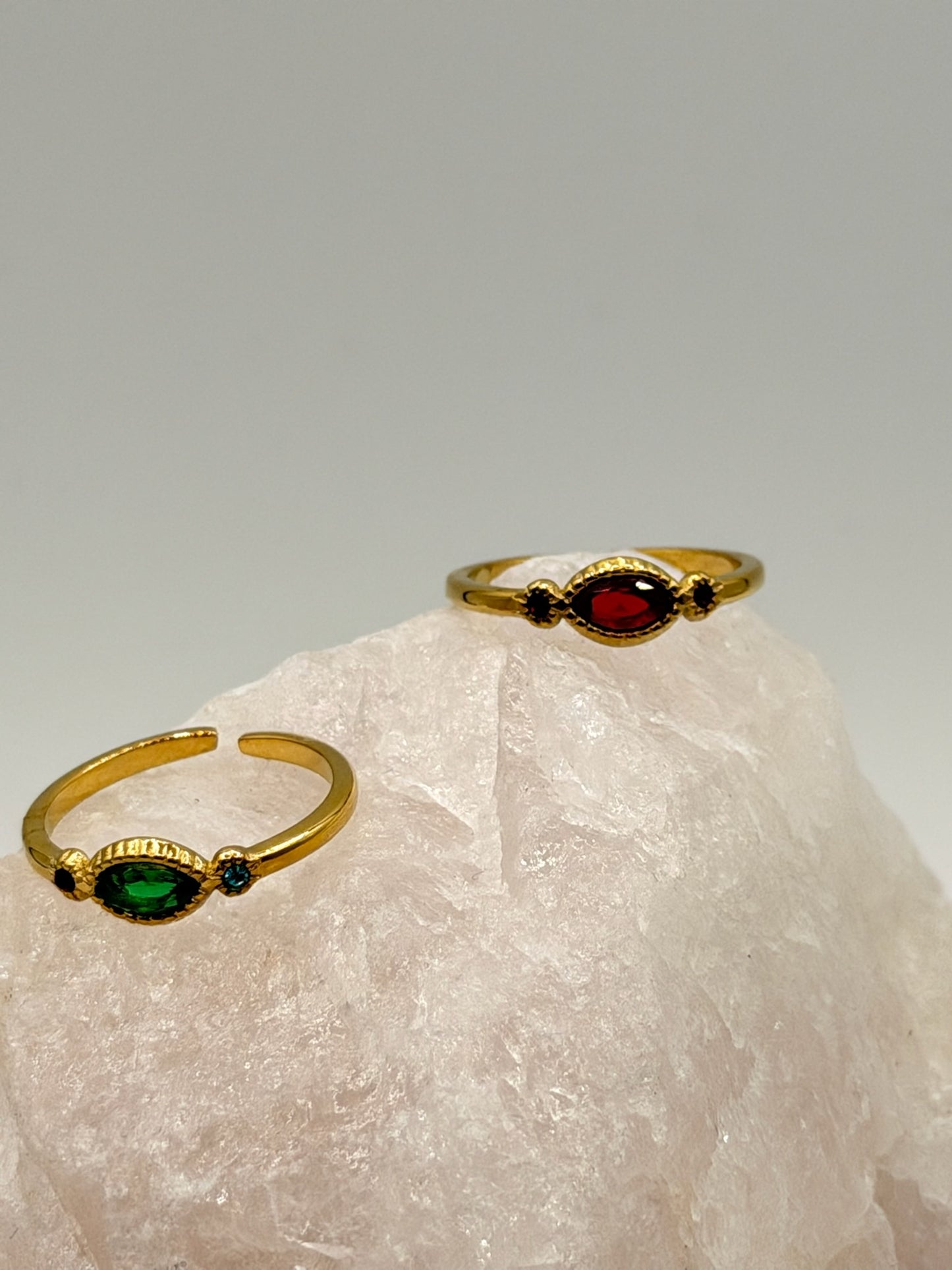 Ring Tangerine Stone