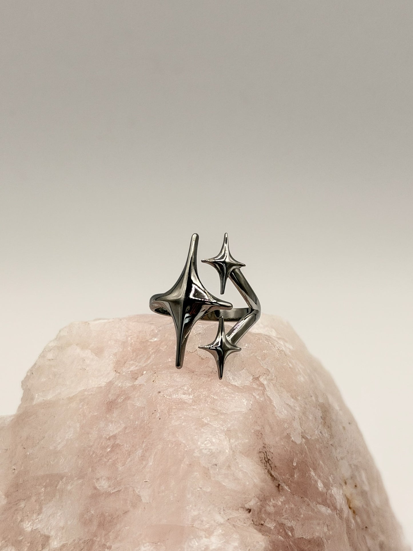 Ring Stars Zilver