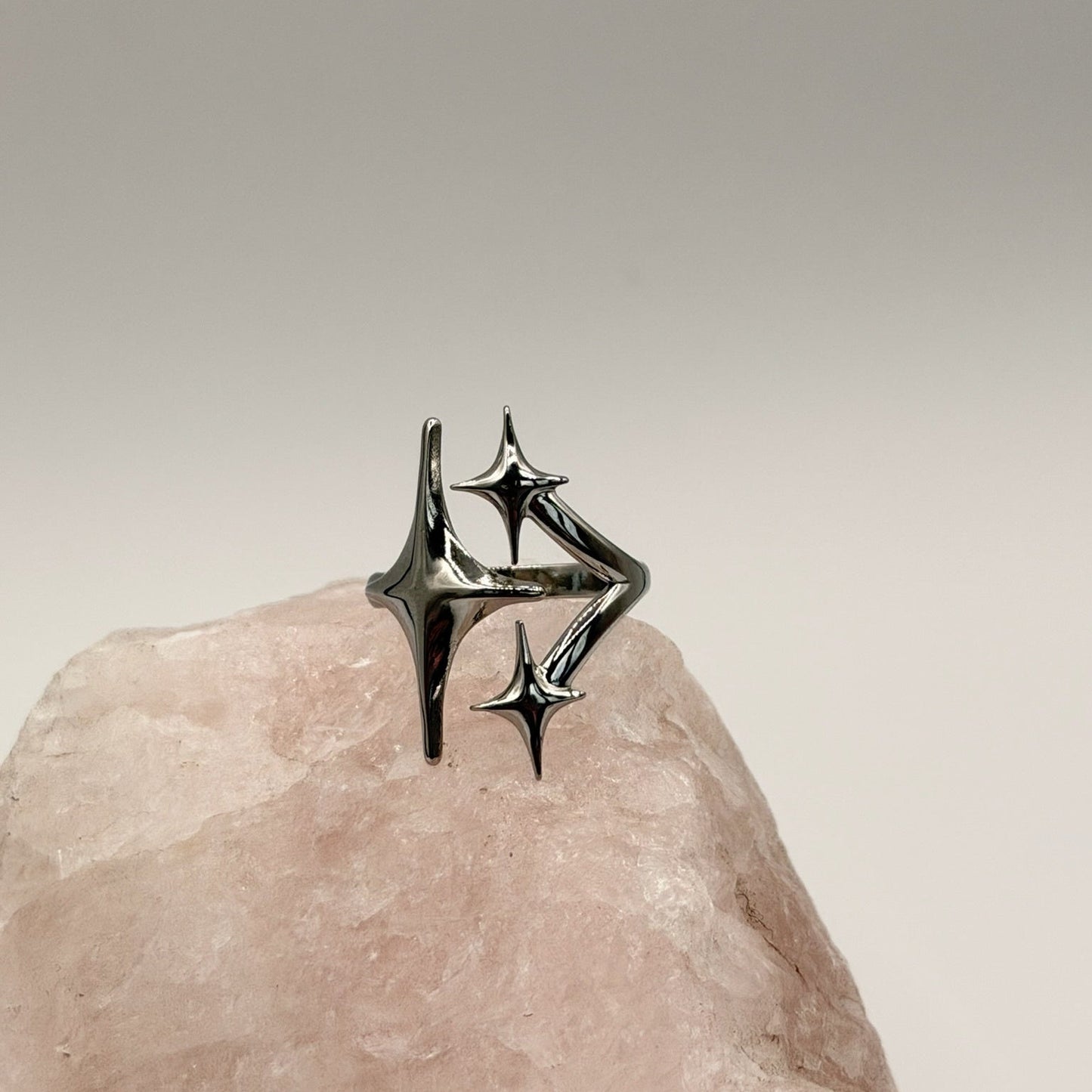 Ring Stars Zilver
