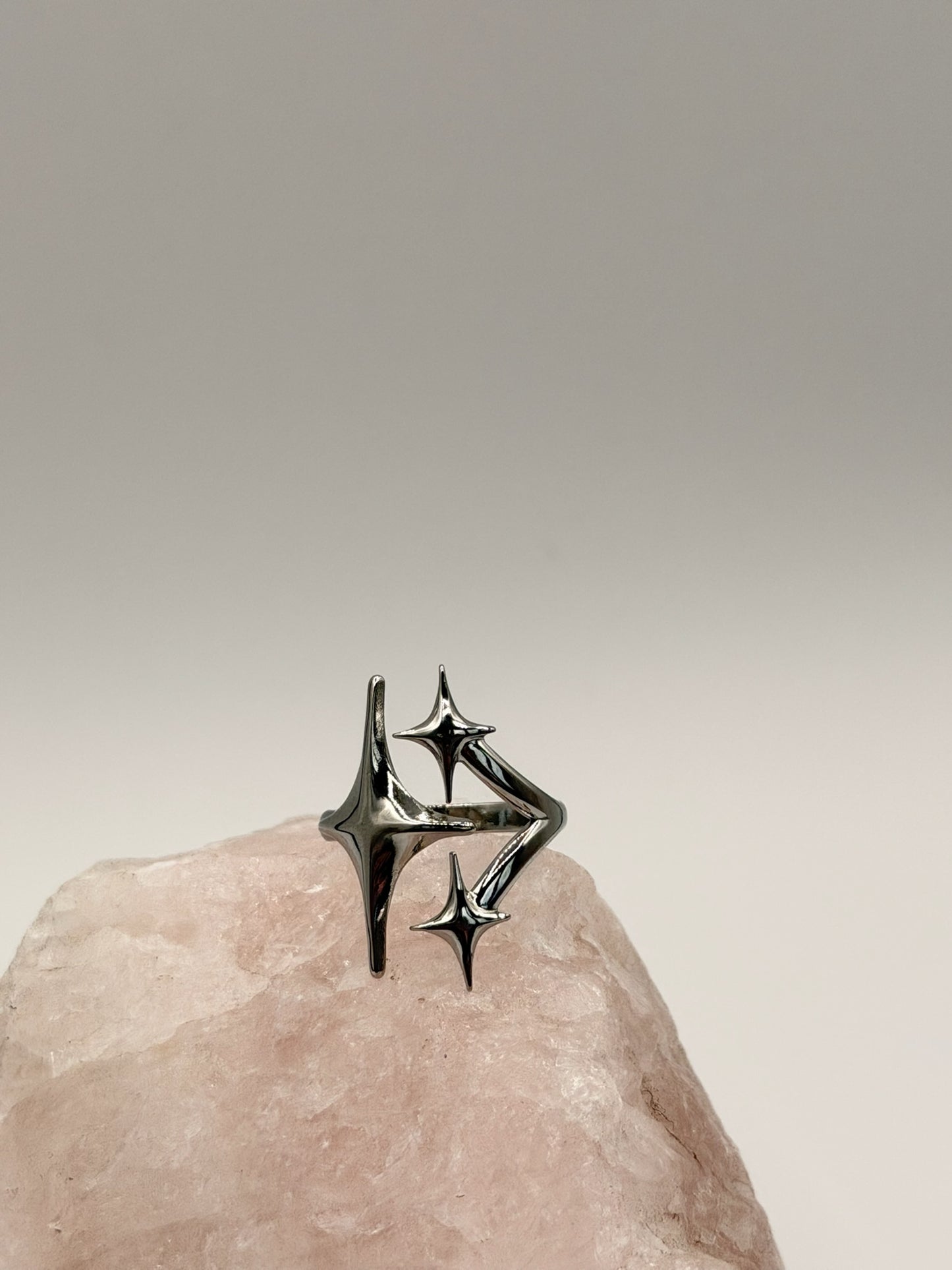 Ring Stars Zilver