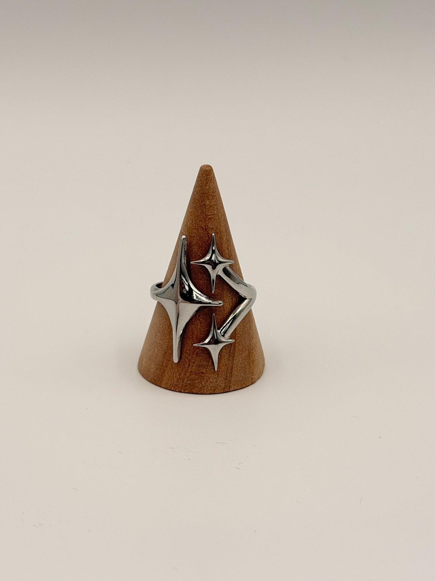 Ring Stars Zilver