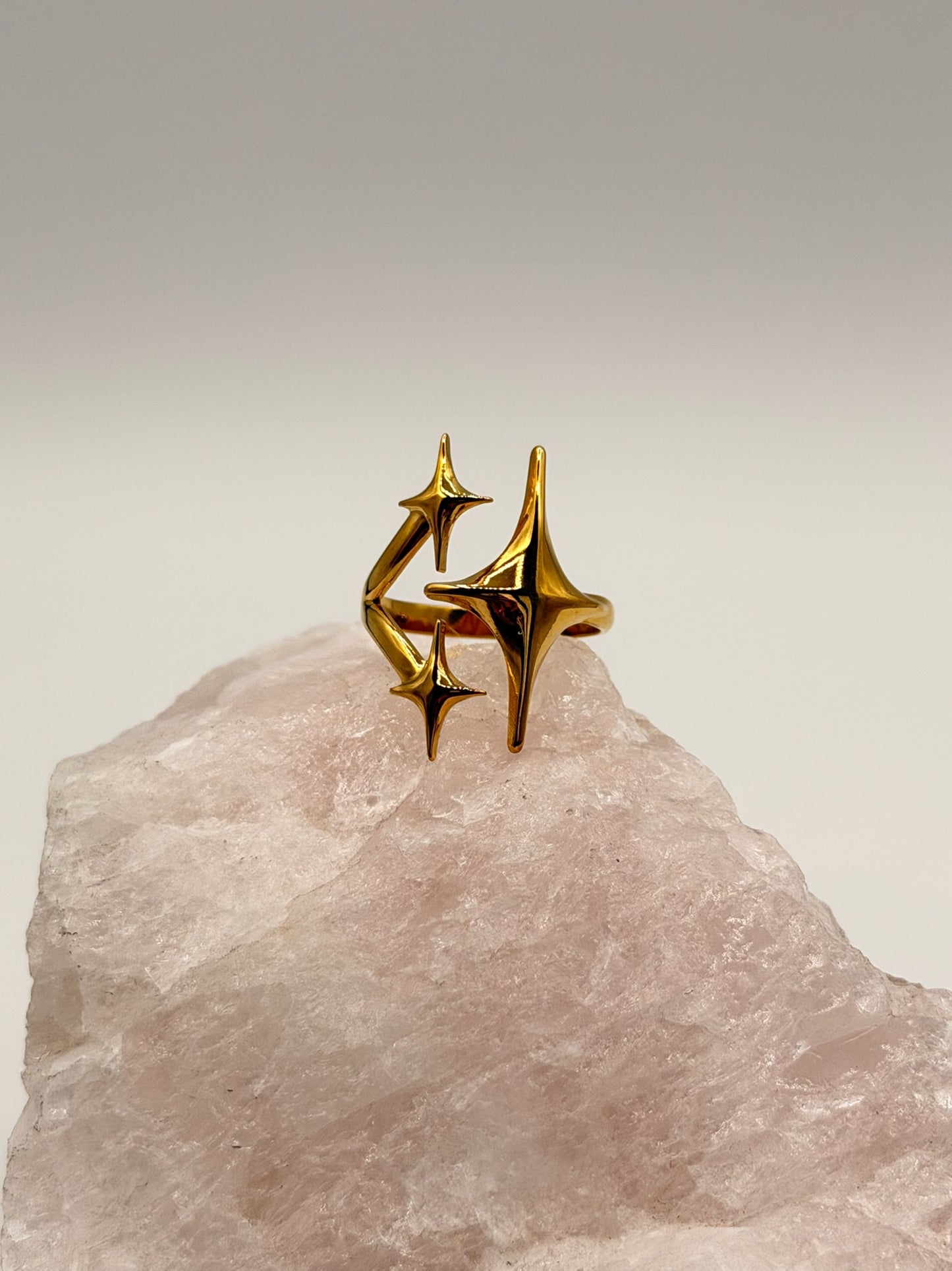 RG ring shine stars emoji