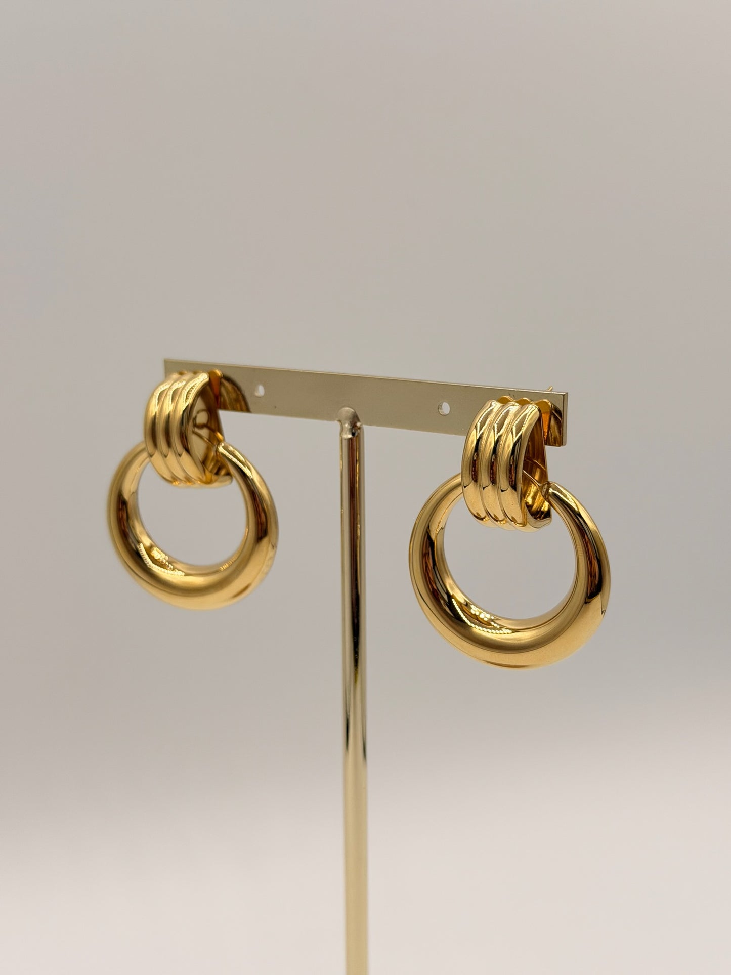 Earring Vintage Look Tapered