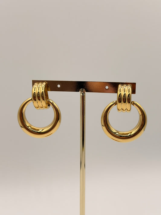 Oorbel Vintage Look Tapered