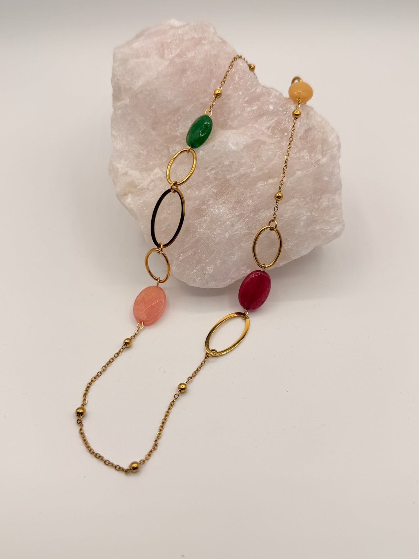 Maxi-Kette mehrfarbig