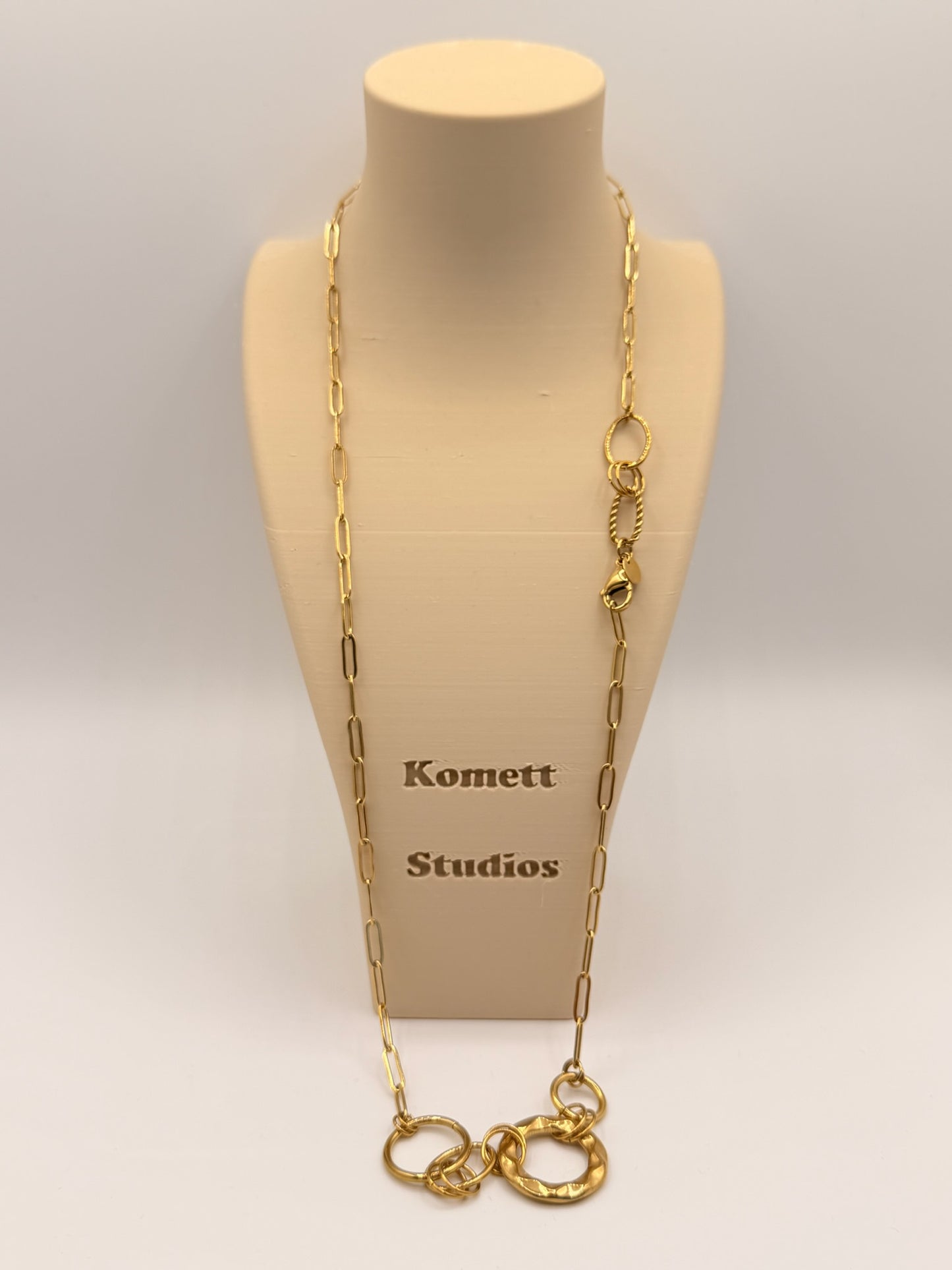 Ketting maxi schakel rond