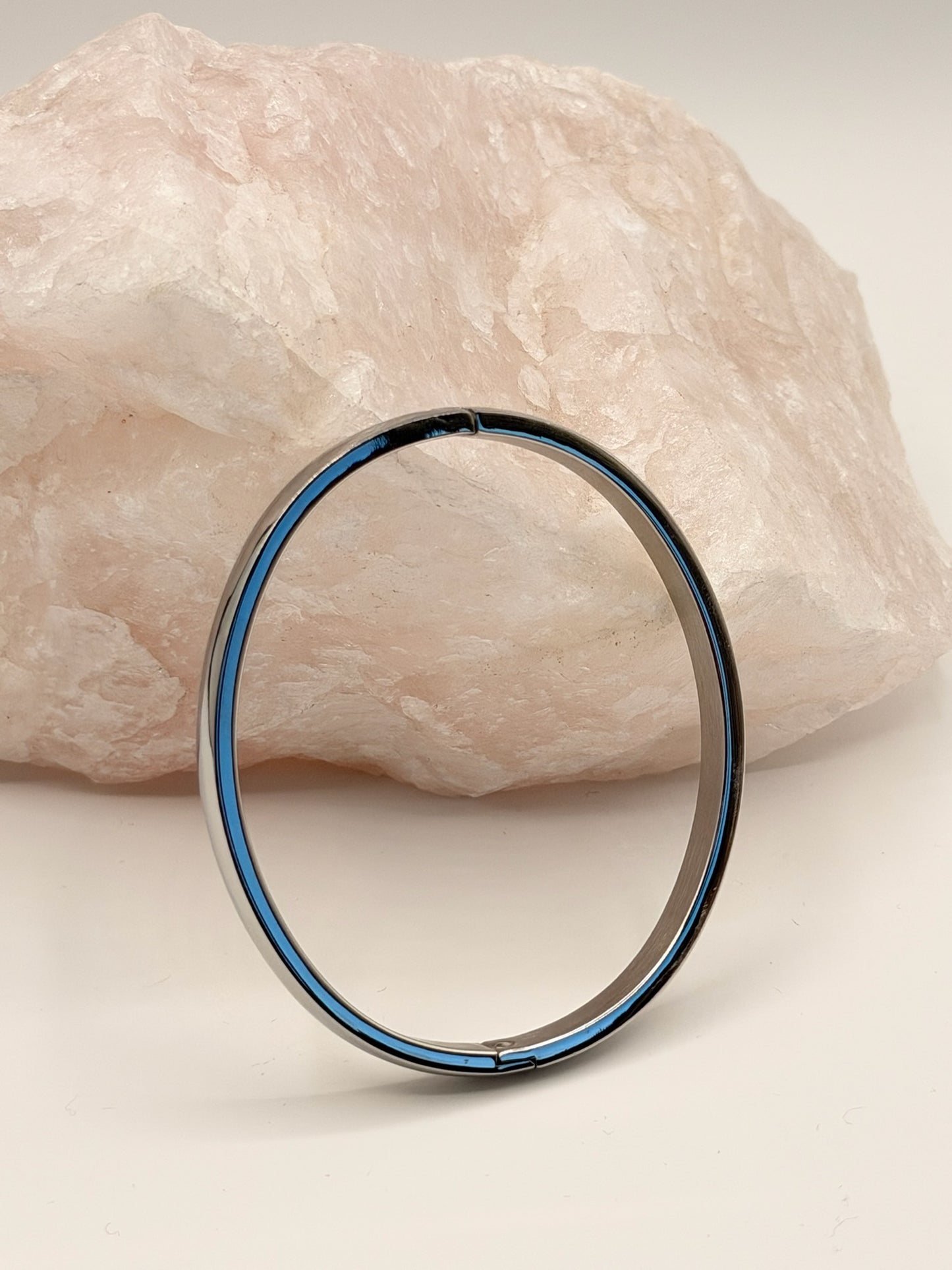 Armreif Silber Glatt