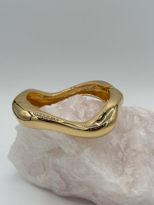Bangle Organic Shape