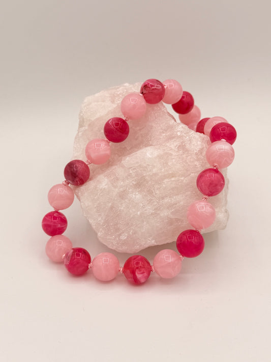 Ketting Bubblegum Pink