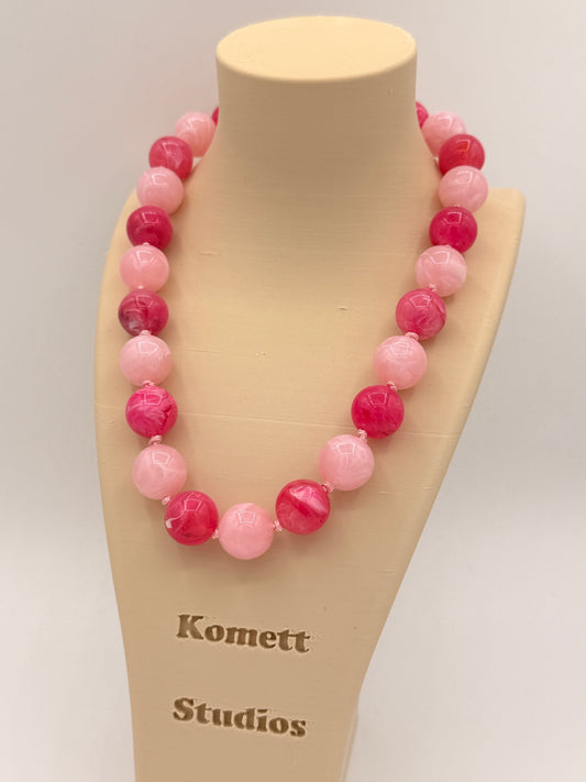 Ketting Bubblegum Pink