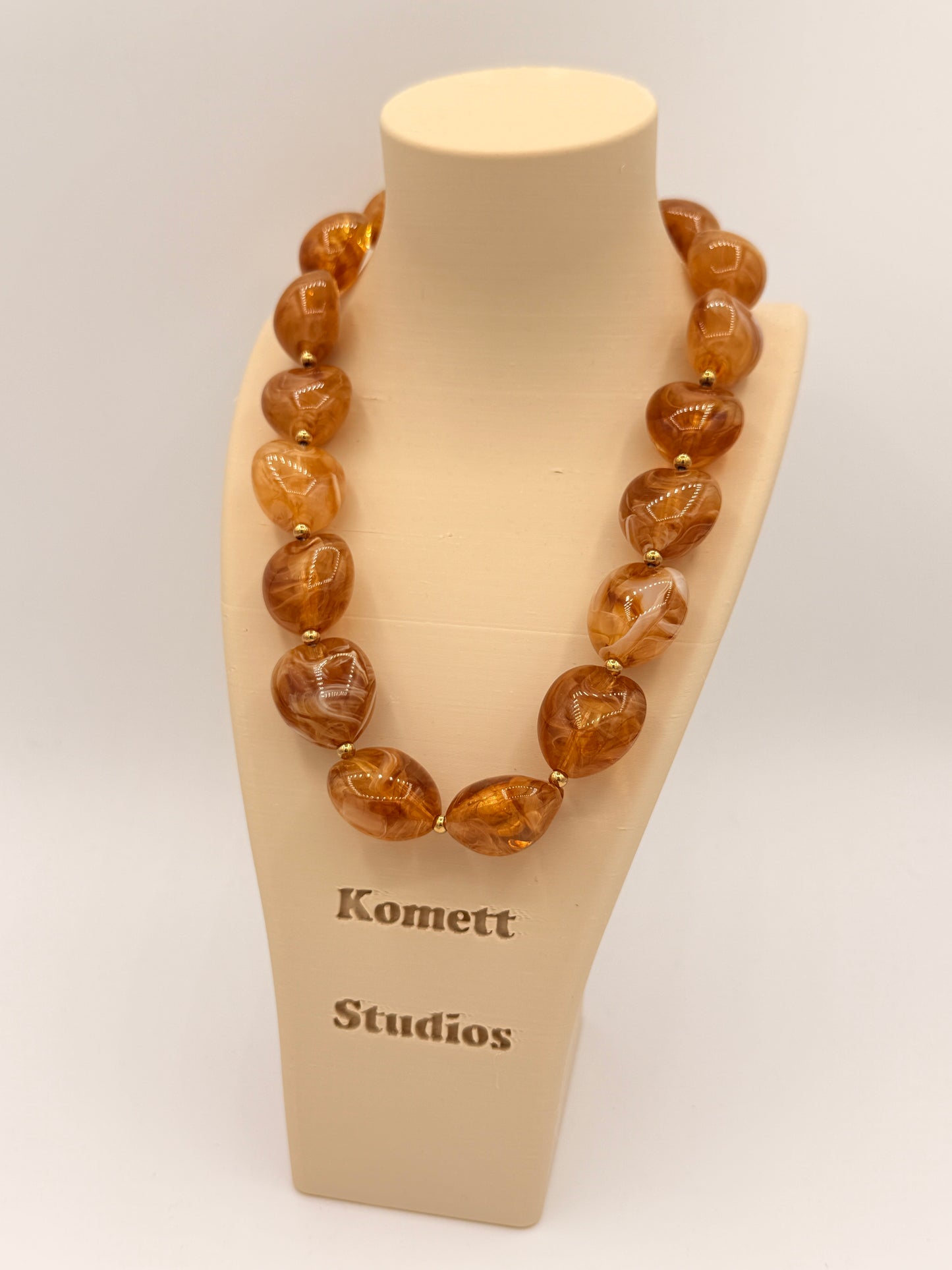 Kette Chunky Perlen