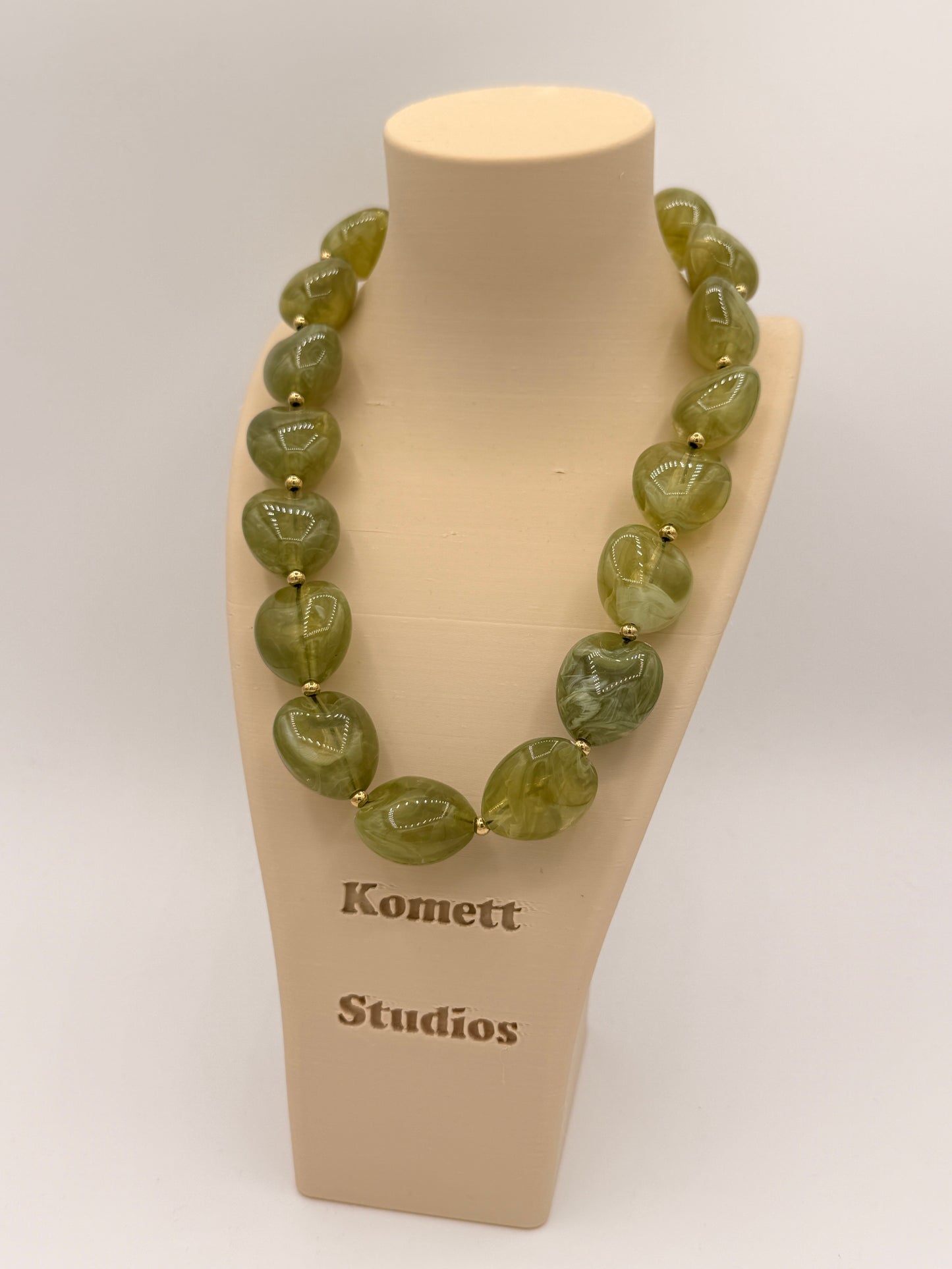 Kette Chunky Perlen