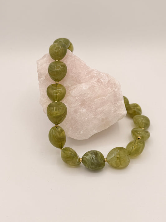 Chunky Bead Necklace