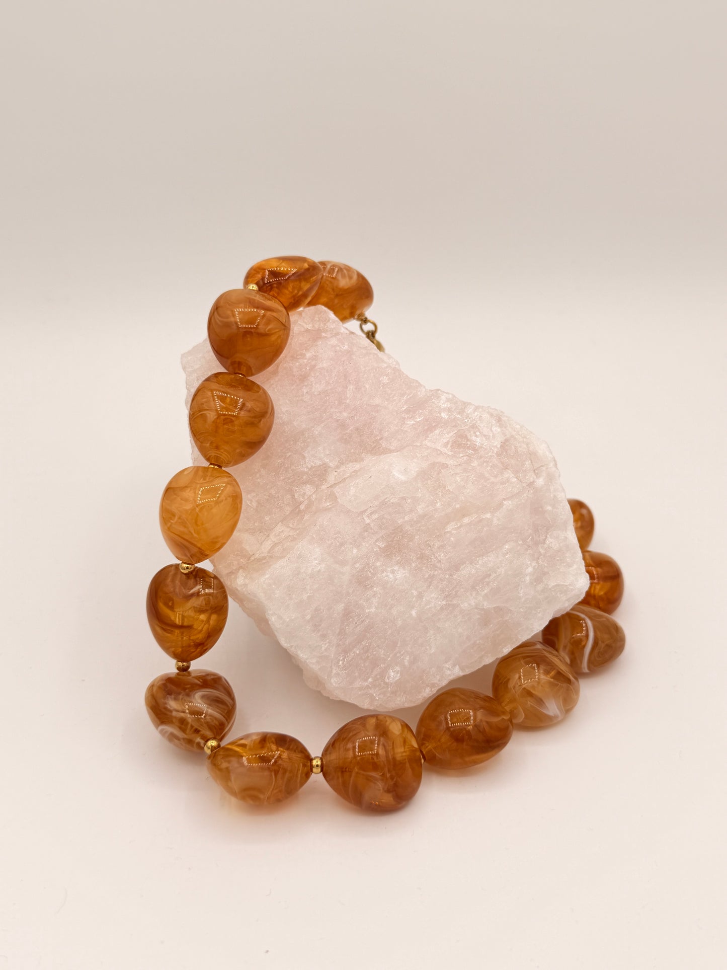 Kette Chunky Perlen