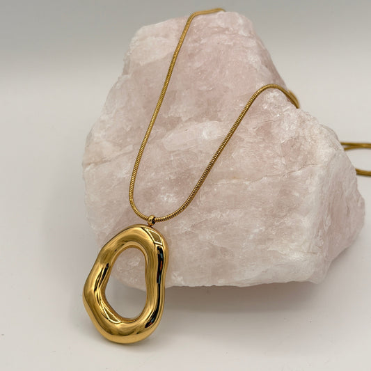 Ketting Maxi Oval Organic