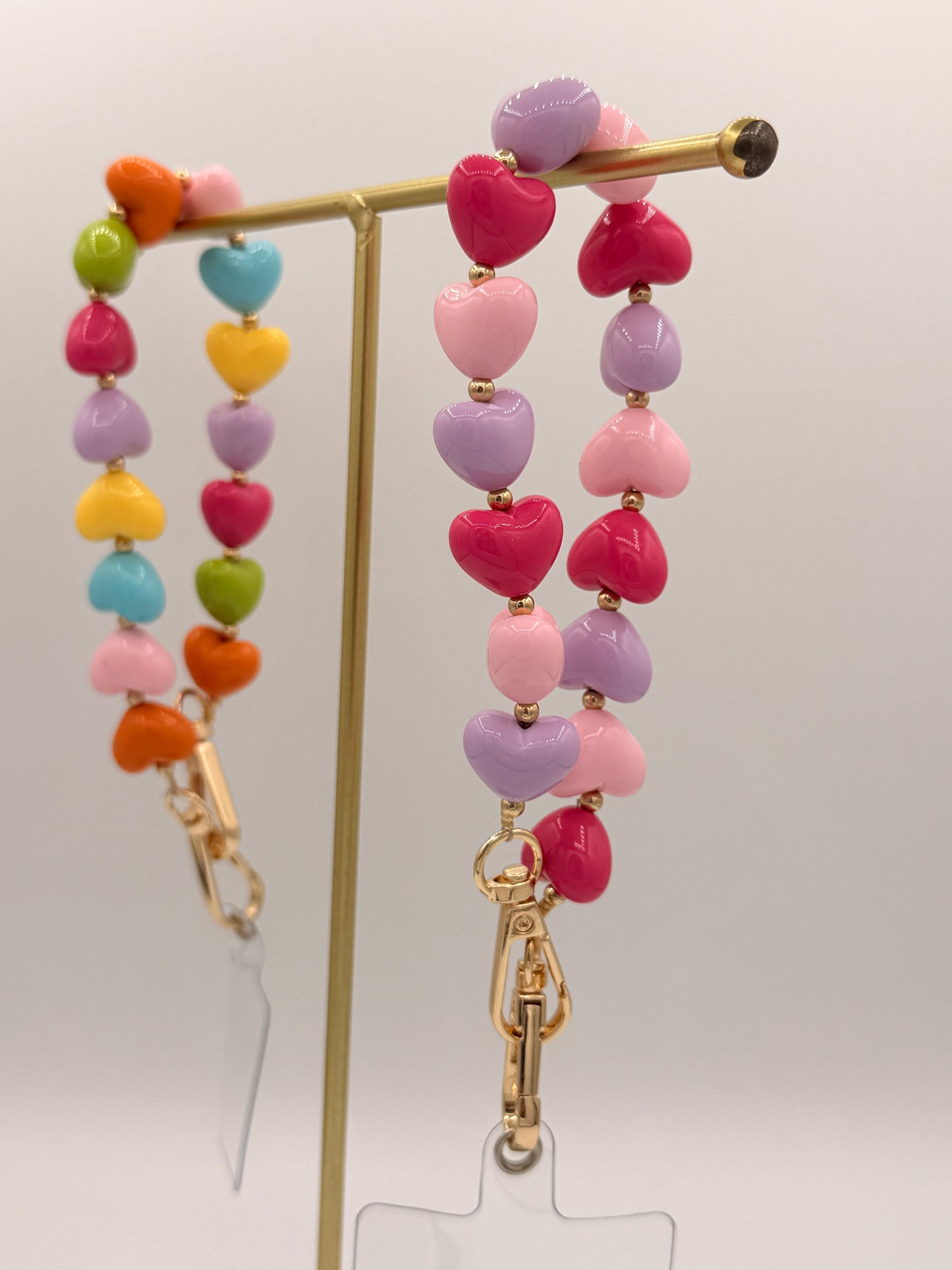 Telefoonkoord Hearts
