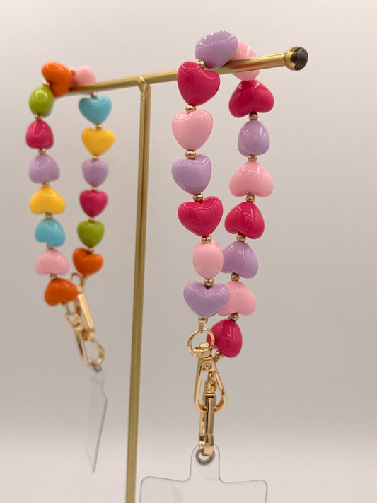 Telefoonkoord Hearts