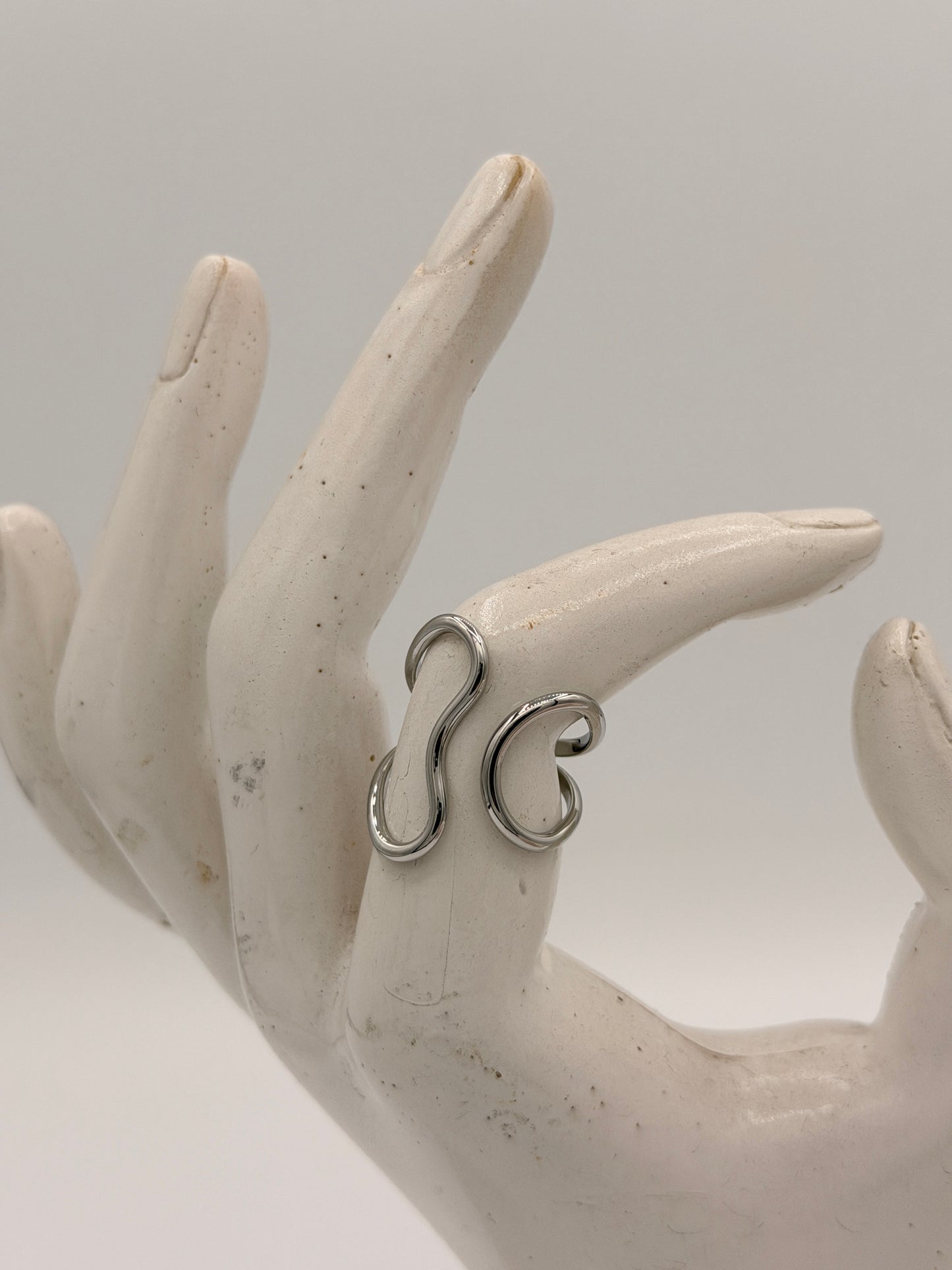 Ring Ola / Zilver