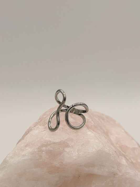 Ring Ola / Zilver