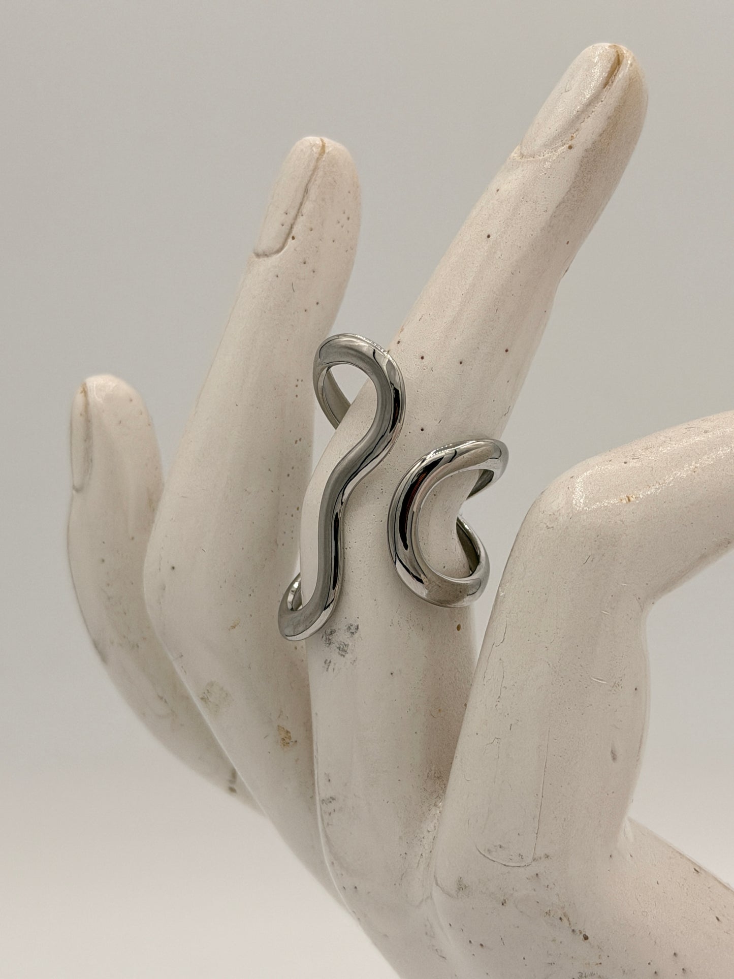 Ring Organa / Zilver