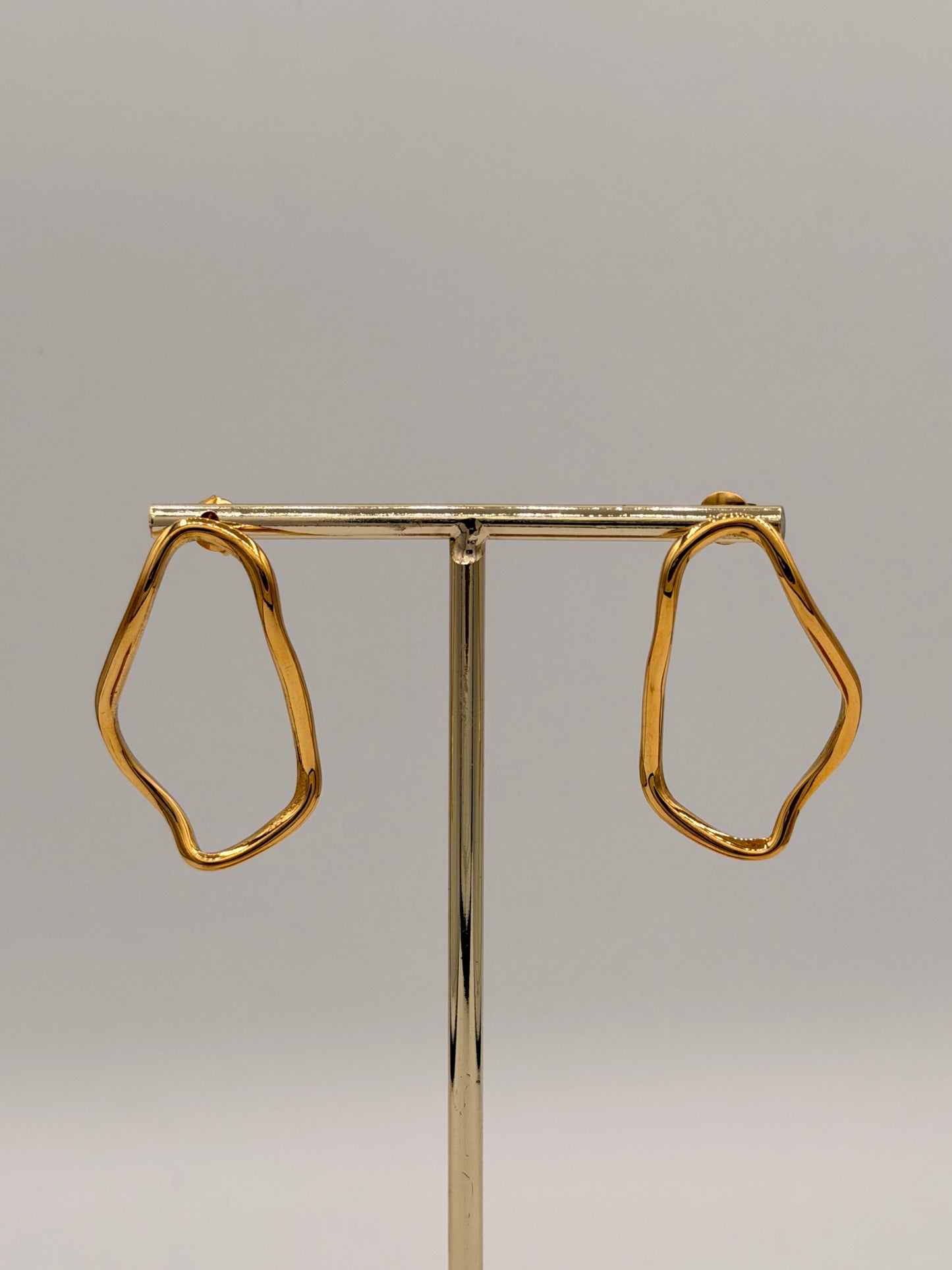 Oorbel Oval Short