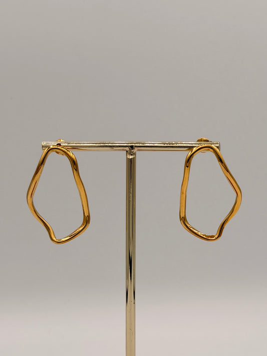 Oorbel Oval Short
