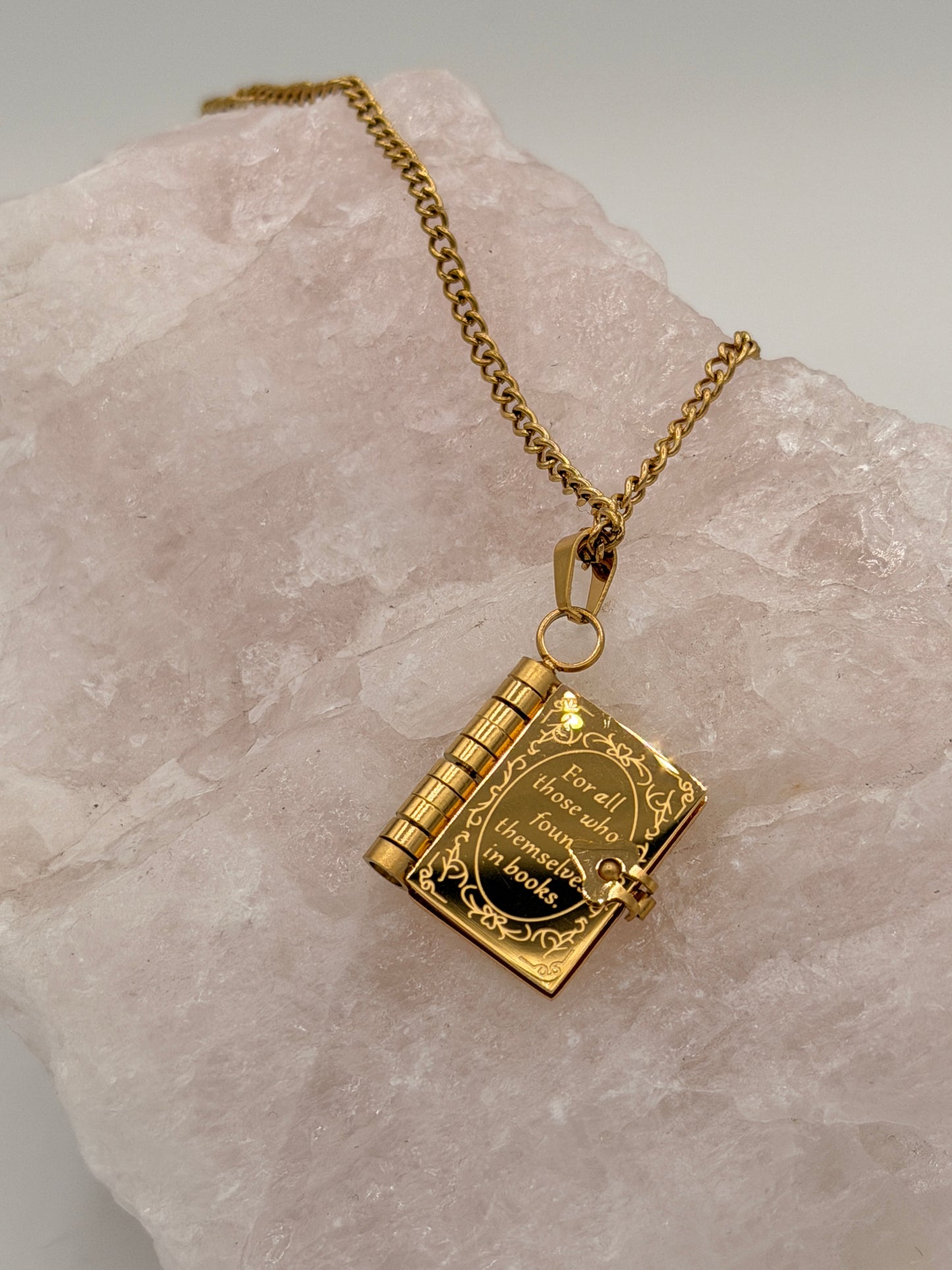 Ketting Book Lover