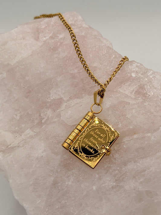 Ketting Book Lover