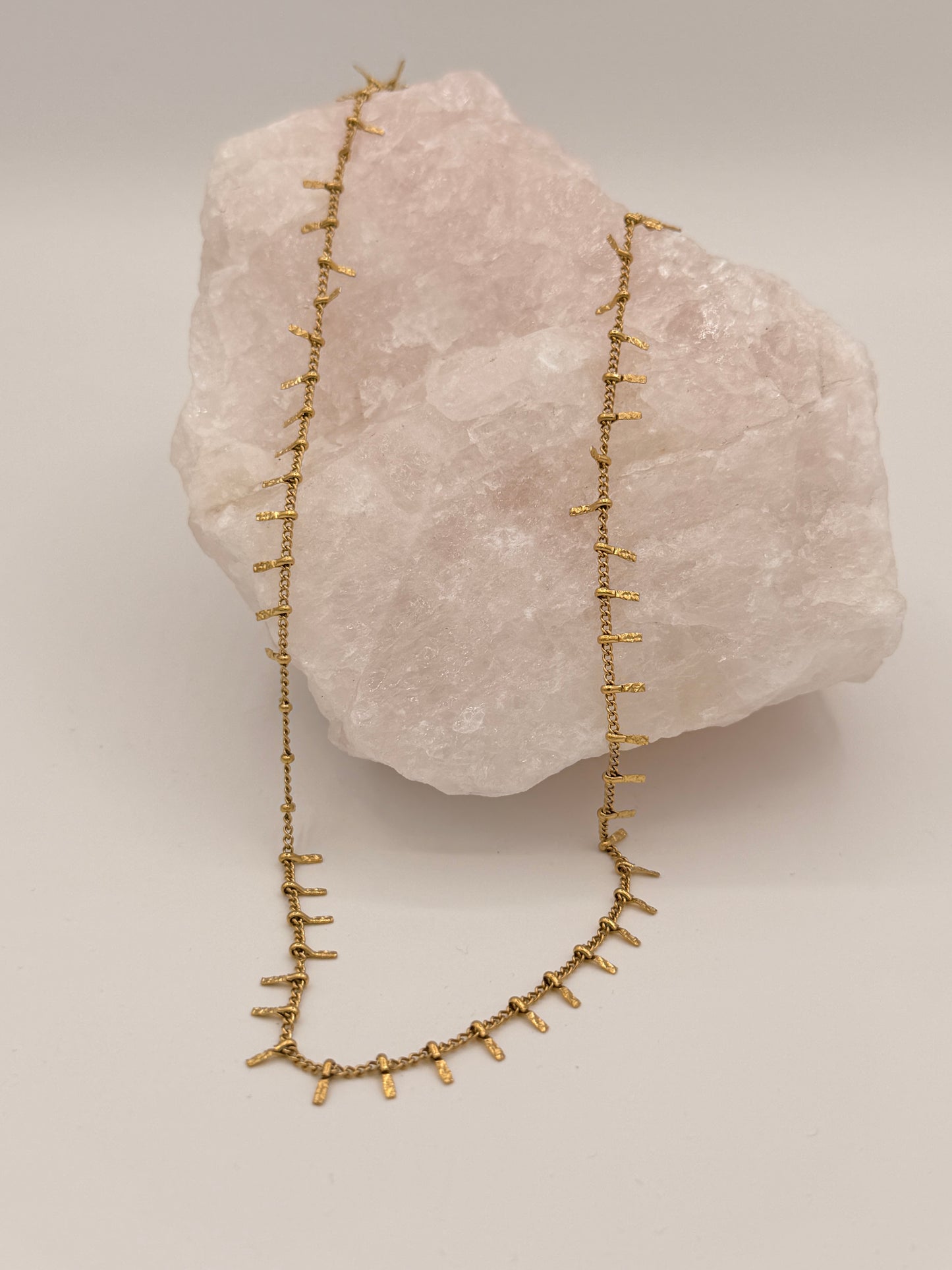 Ketting Fringe Maxi