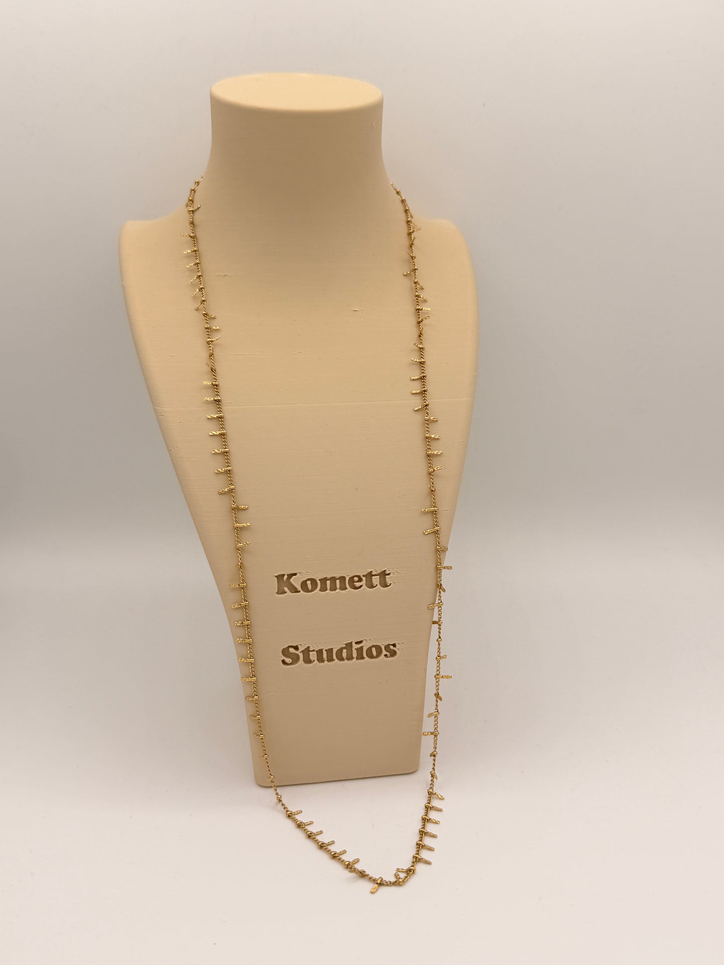 Ketting Fringe Maxi